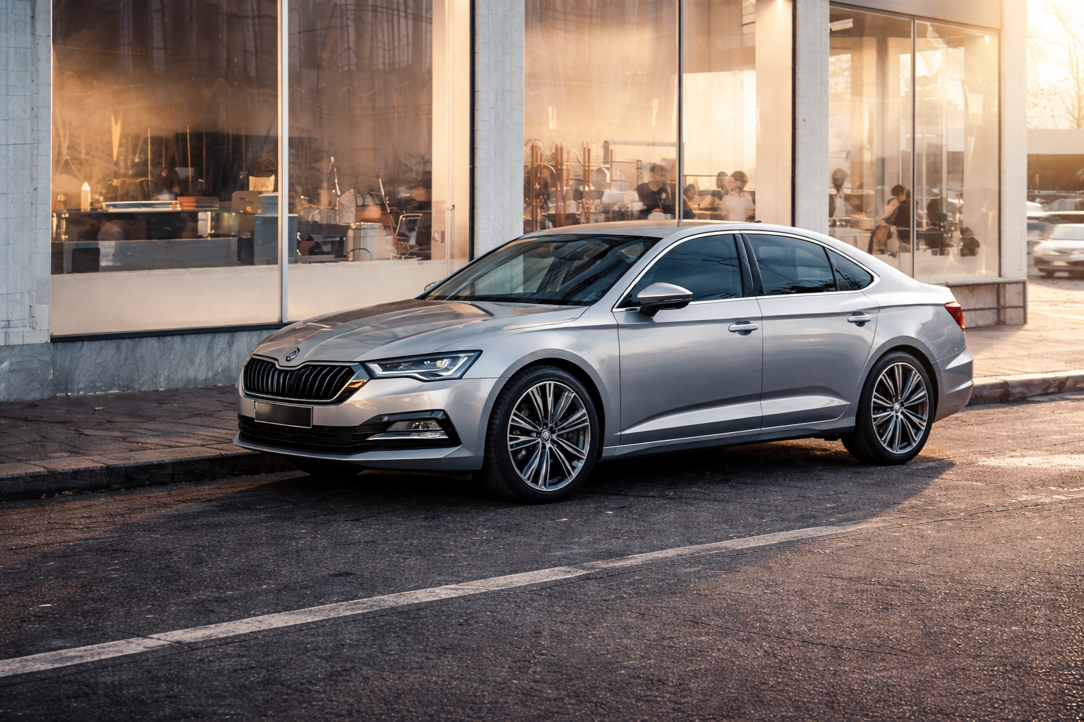 Go2Rent Rent a Car Beograd – Škoda Octavia za najam i aerodromski transfer